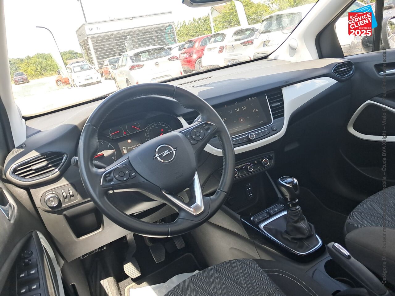 Véhicule d'occasion OPEL CROSSLAND X 1.2 TURBO 130CH OPEL 2020 EURO 6D-T chez Renault Sélestat