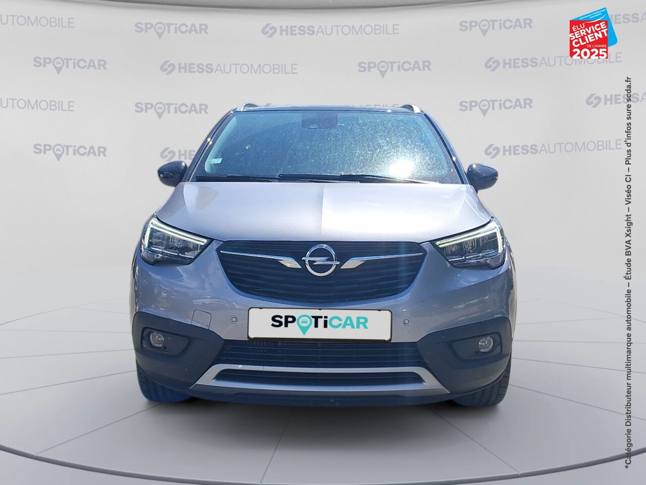 Véhicule d'occasion OPEL CROSSLAND X 1.2 TURBO 130CH OPEL 2020 EURO 6D-T chez Renault Sélestat