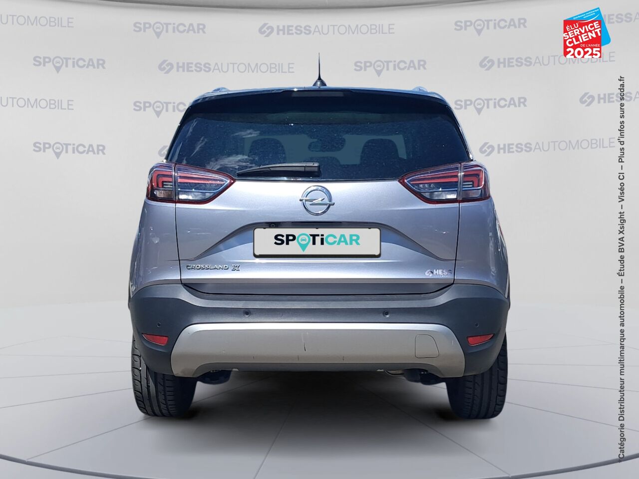 Véhicule d'occasion OPEL CROSSLAND X 1.2 TURBO 130CH OPEL 2020 EURO 6D-T chez Renault Sélestat