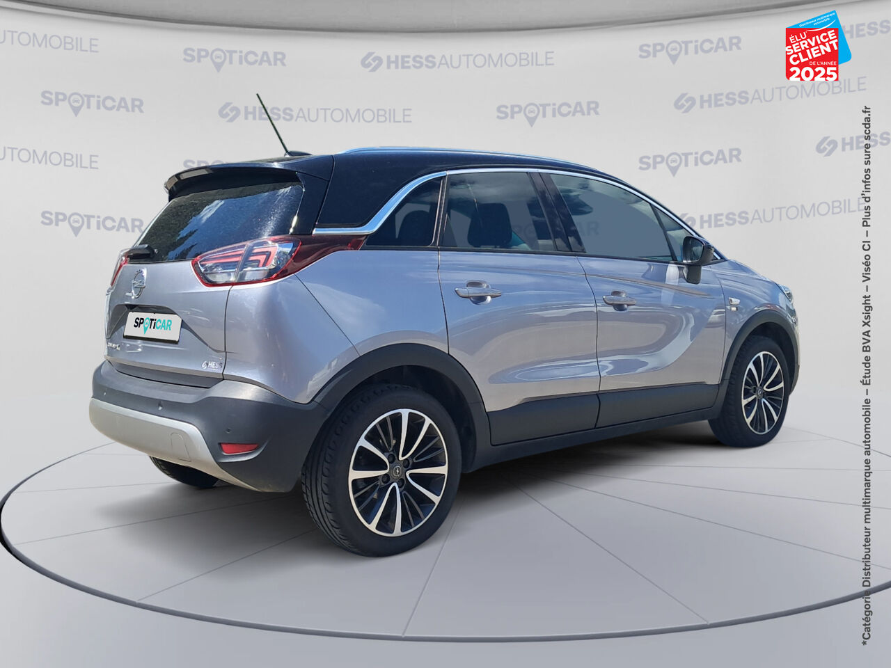 Véhicule d'occasion OPEL CROSSLAND X 1.2 TURBO 130CH OPEL 2020 EURO 6D-T chez Renault Sélestat