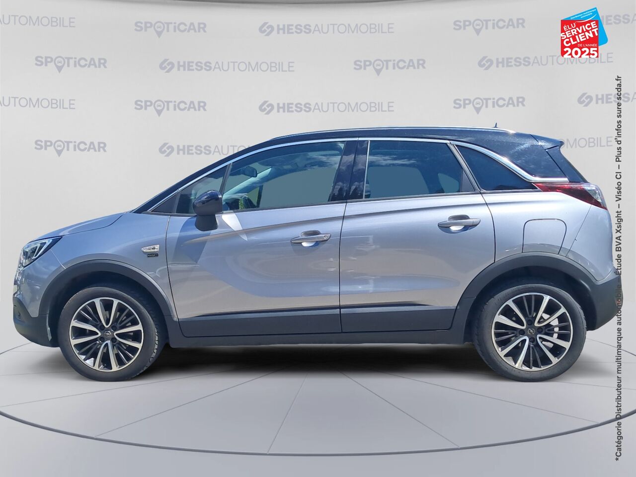 Véhicule d'occasion OPEL CROSSLAND X 1.2 TURBO 130CH OPEL 2020 EURO 6D-T chez Renault Sélestat