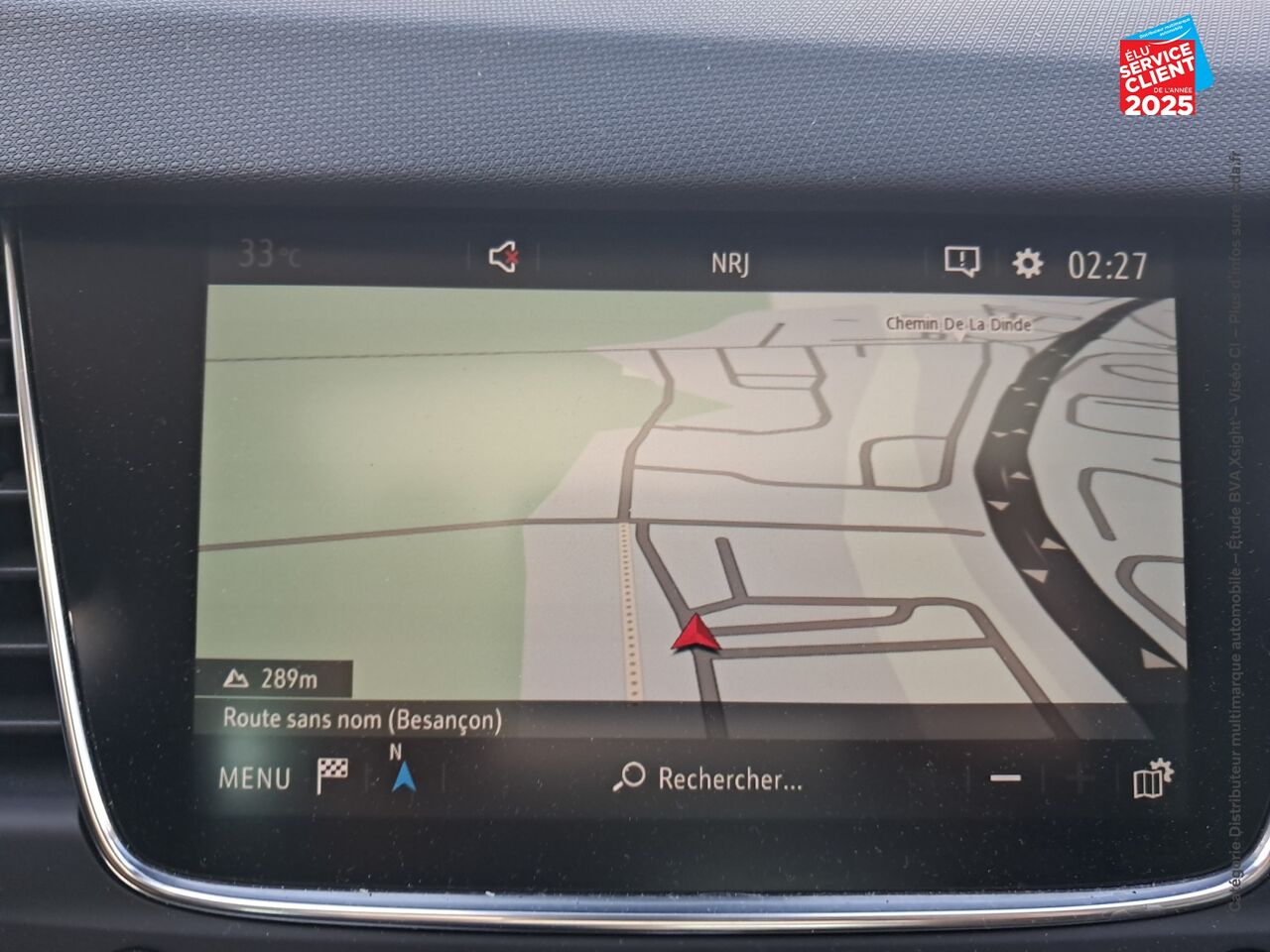 Véhicule d'occasion OPEL CROSSLAND X 1.2 TURBO 130CH OPEL 2020 EURO 6D-T chez Renault Sélestat