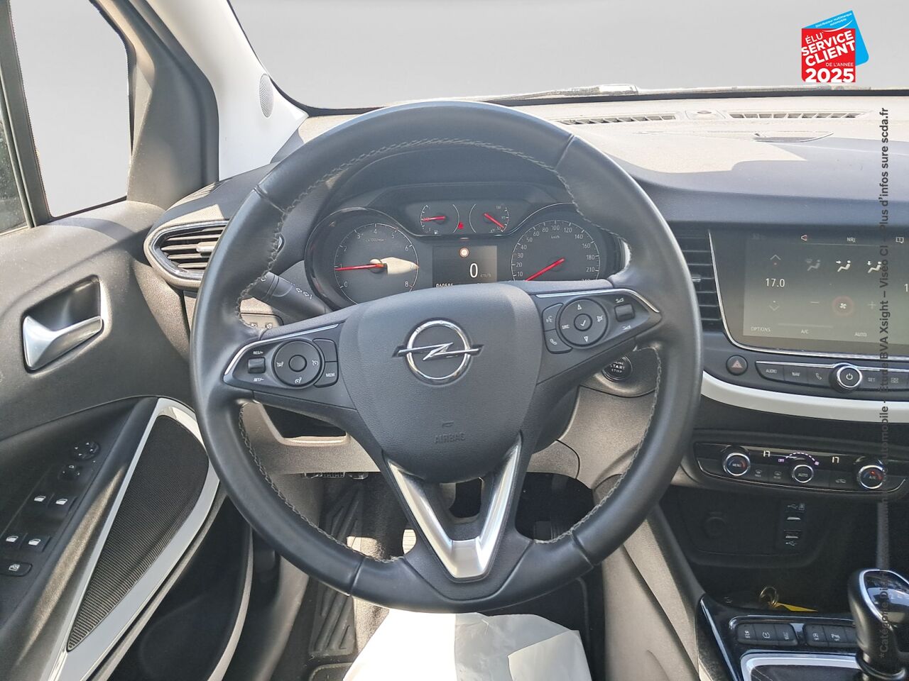 Véhicule d'occasion OPEL CROSSLAND X 1.2 TURBO 130CH OPEL 2020 EURO 6D-T chez Renault Sélestat
