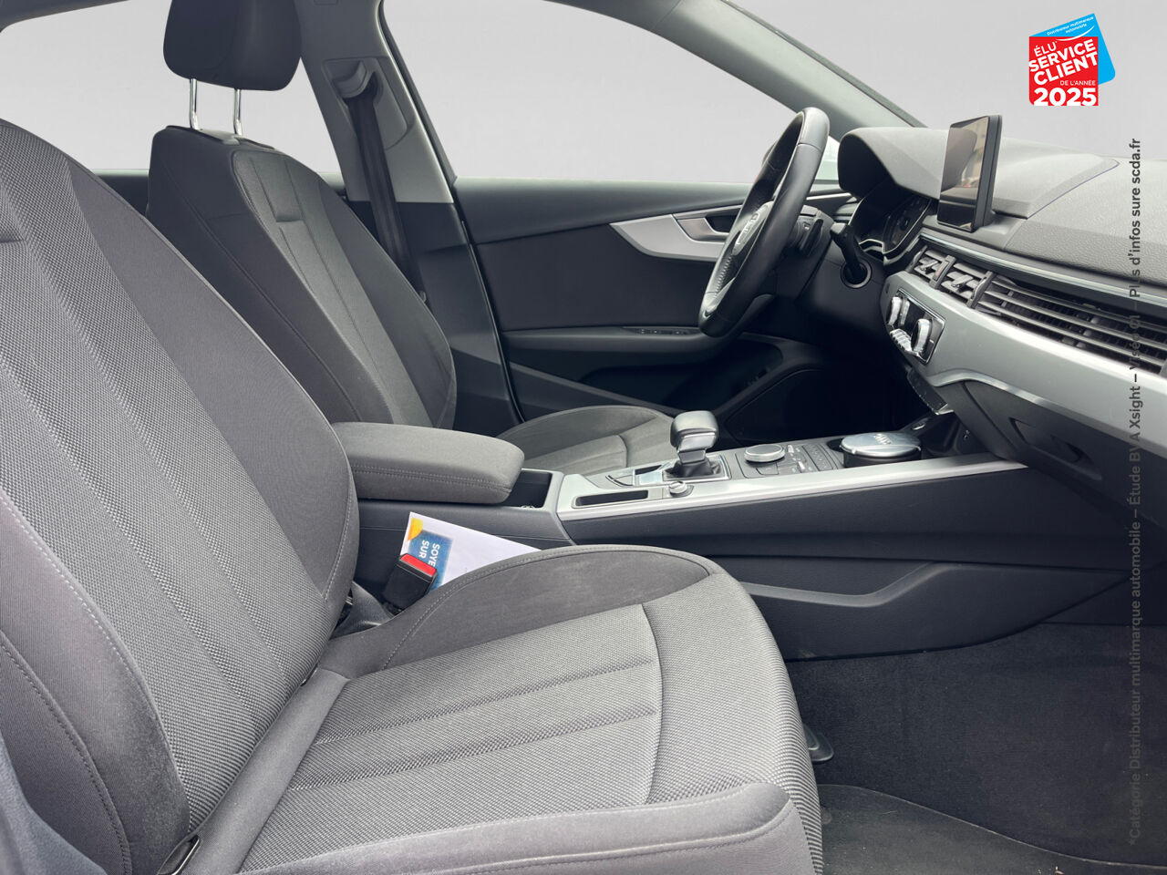 Véhicule d'occasion AUDI A4 1.4 TFSI 150CH EDITION S TRONIC 7 chez Toyota Saint Dizier