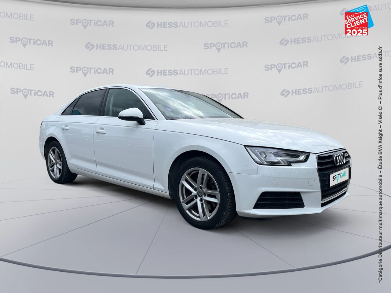 Véhicule d'occasion AUDI A4 1.4 TFSI 150CH EDITION S TRONIC 7 chez Toyota Saint Dizier