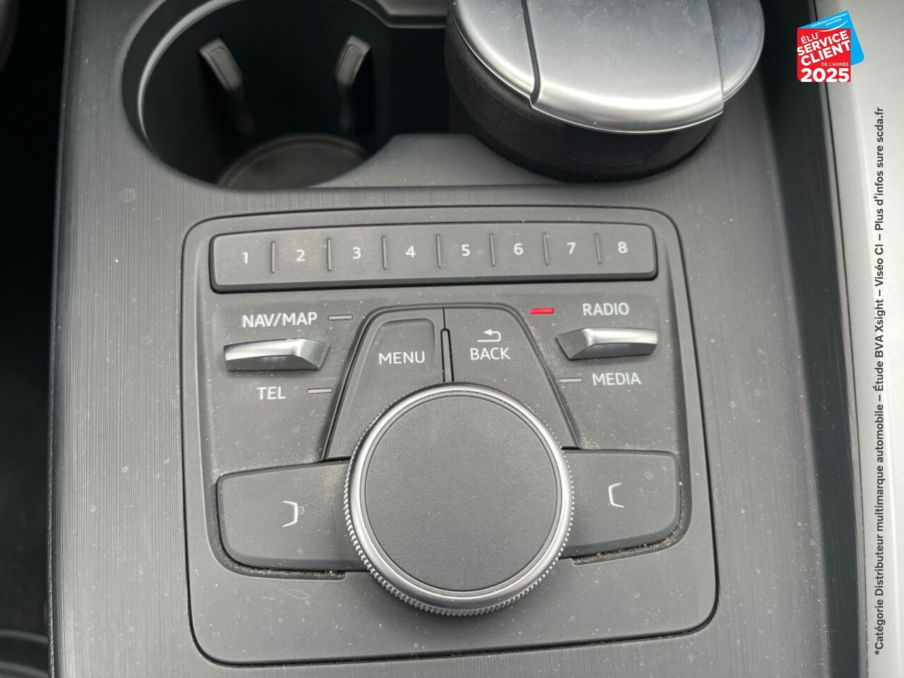 Véhicule d'occasion AUDI A4 1.4 TFSI 150CH EDITION S TRONIC 7 chez Toyota Saint Dizier