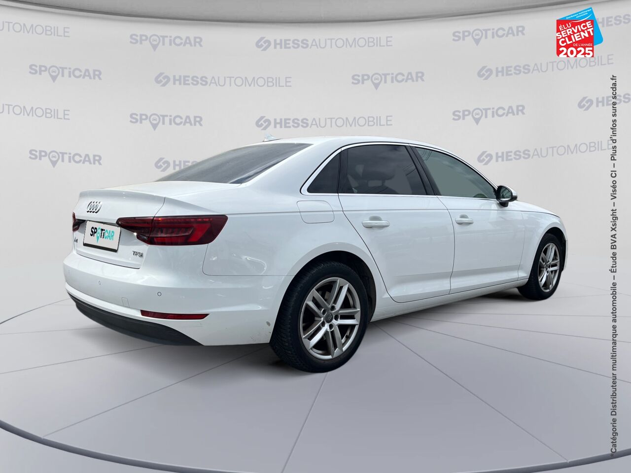 Véhicule d'occasion AUDI A4 1.4 TFSI 150CH EDITION S TRONIC 7 chez Toyota Saint Dizier