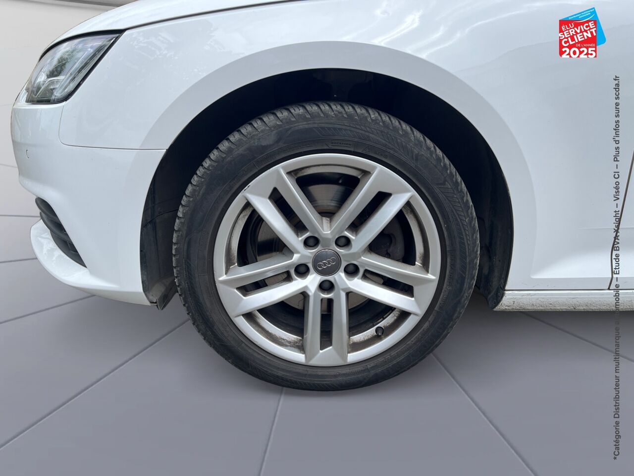 Véhicule d'occasion AUDI A4 1.4 TFSI 150CH EDITION S TRONIC 7 chez Toyota Saint Dizier
