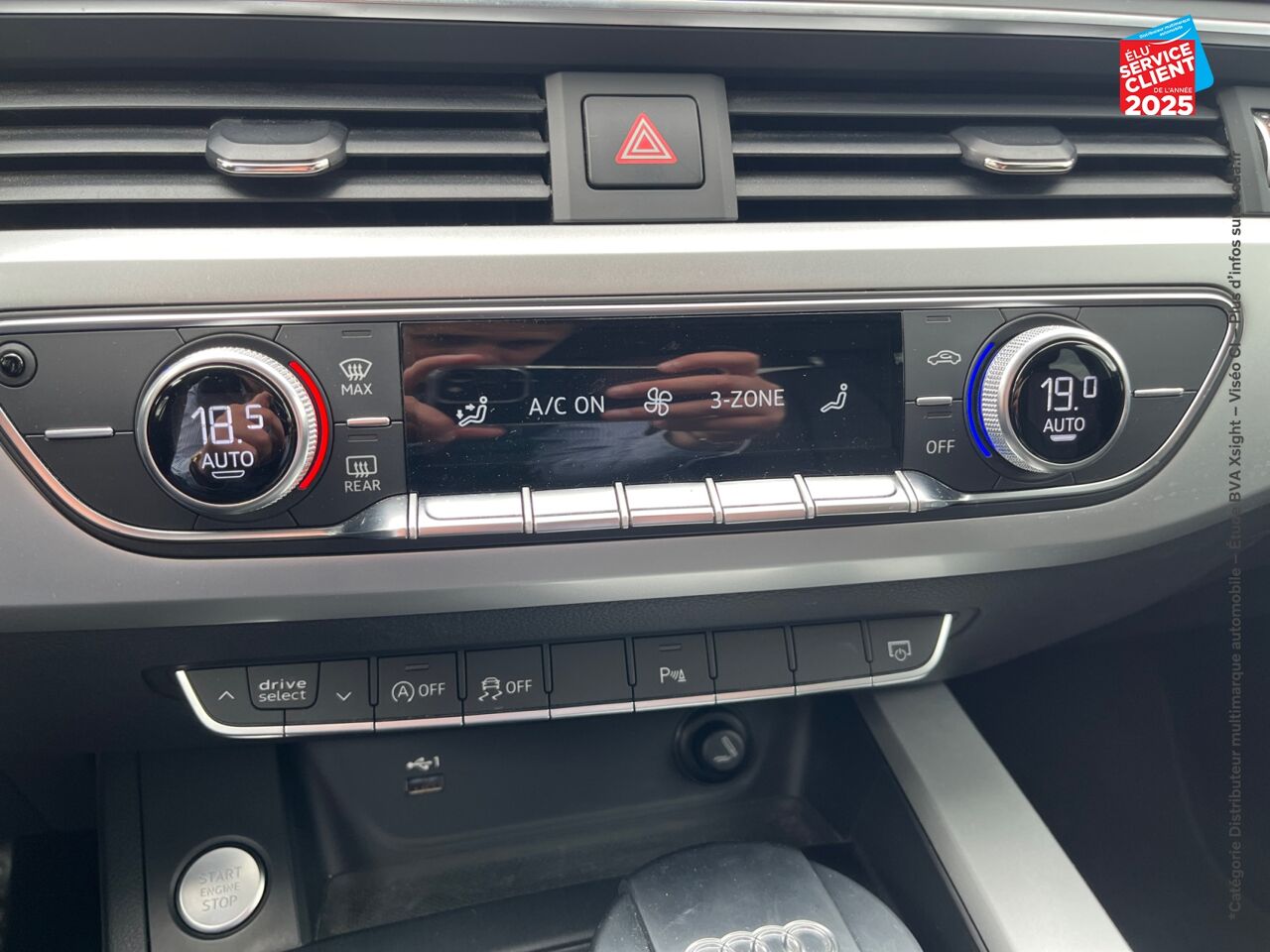 Véhicule d'occasion AUDI A4 1.4 TFSI 150CH EDITION S TRONIC 7 chez Toyota Saint Dizier