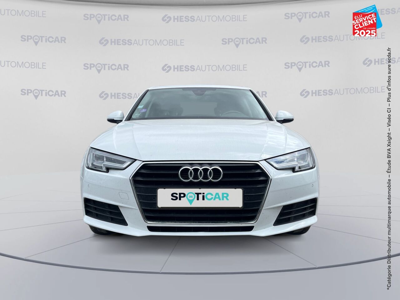 Véhicule d'occasion AUDI A4 1.4 TFSI 150CH EDITION S TRONIC 7 chez Toyota Saint Dizier
