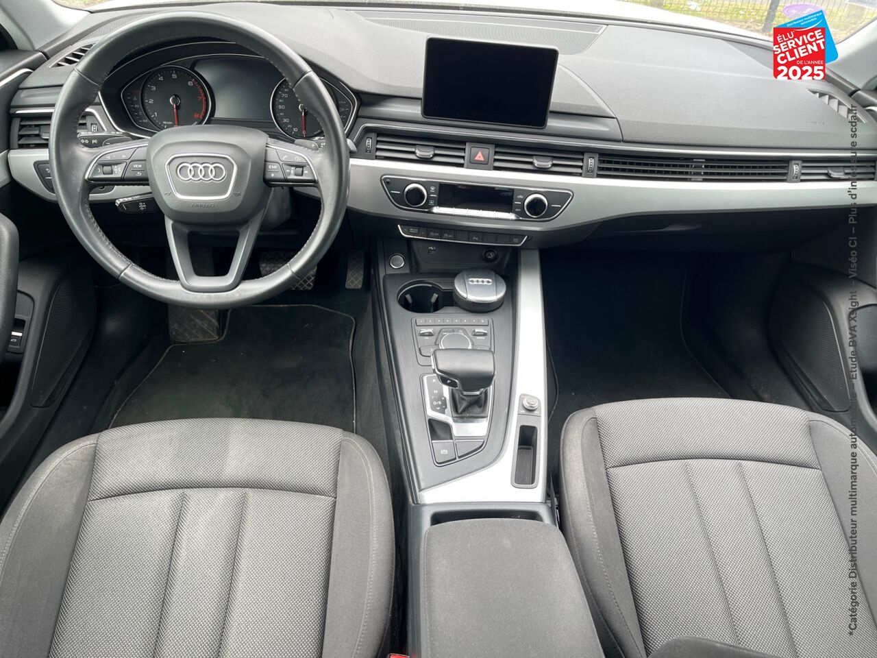 Véhicule d'occasion AUDI A4 1.4 TFSI 150CH EDITION S TRONIC 7 chez Toyota Saint Dizier