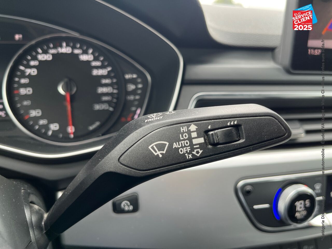 Véhicule d'occasion AUDI A4 1.4 TFSI 150CH EDITION S TRONIC 7 chez Toyota Saint Dizier