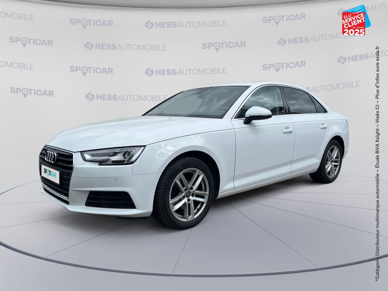 Véhicule d'occasion AUDI A4 1.4 TFSI 150CH EDITION S TRONIC 7 chez Toyota Saint Dizier