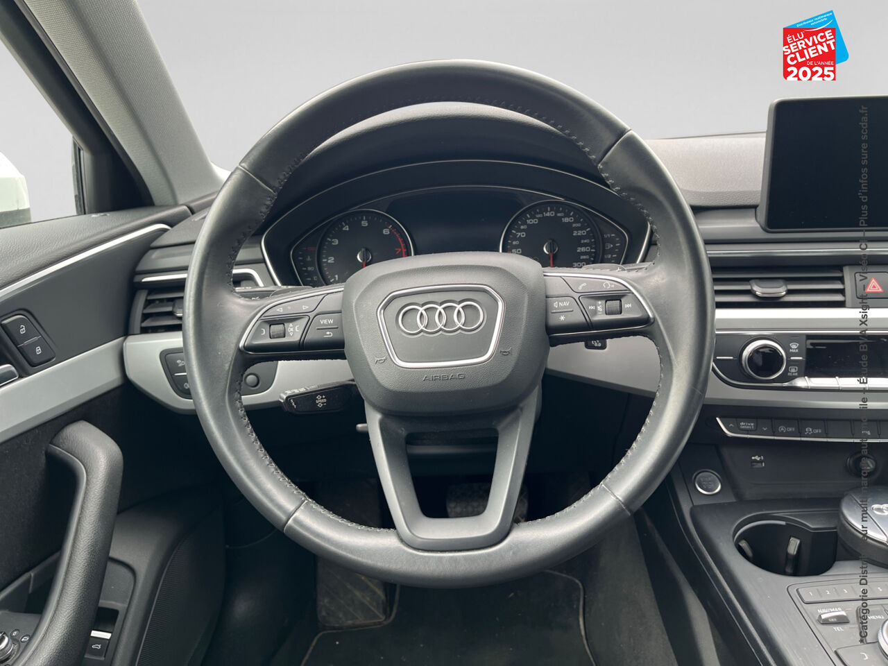 Véhicule d'occasion AUDI A4 1.4 TFSI 150CH EDITION S TRONIC 7 chez Toyota Saint Dizier