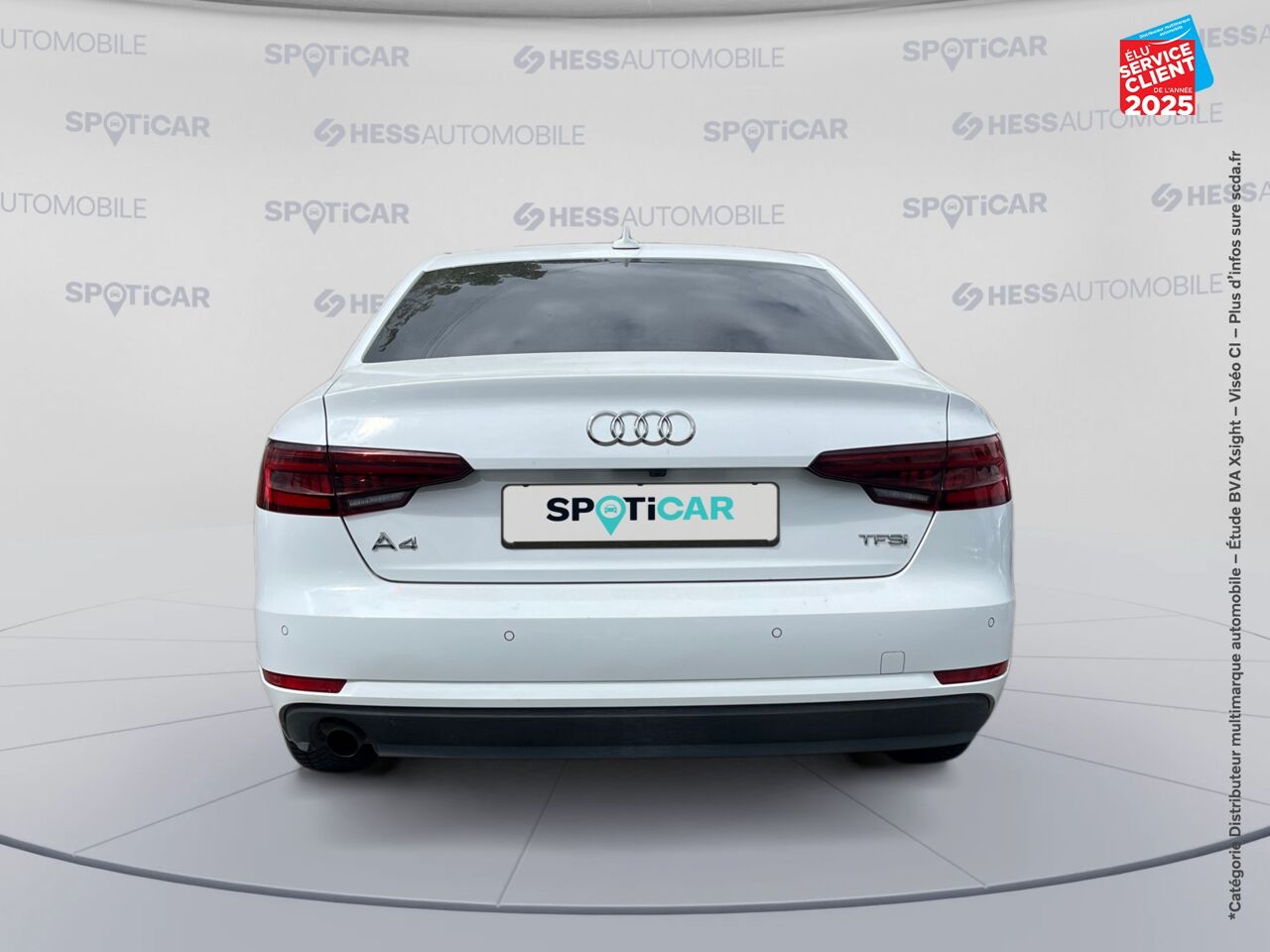 Véhicule d'occasion AUDI A4 1.4 TFSI 150CH EDITION S TRONIC 7 chez Toyota Saint Dizier