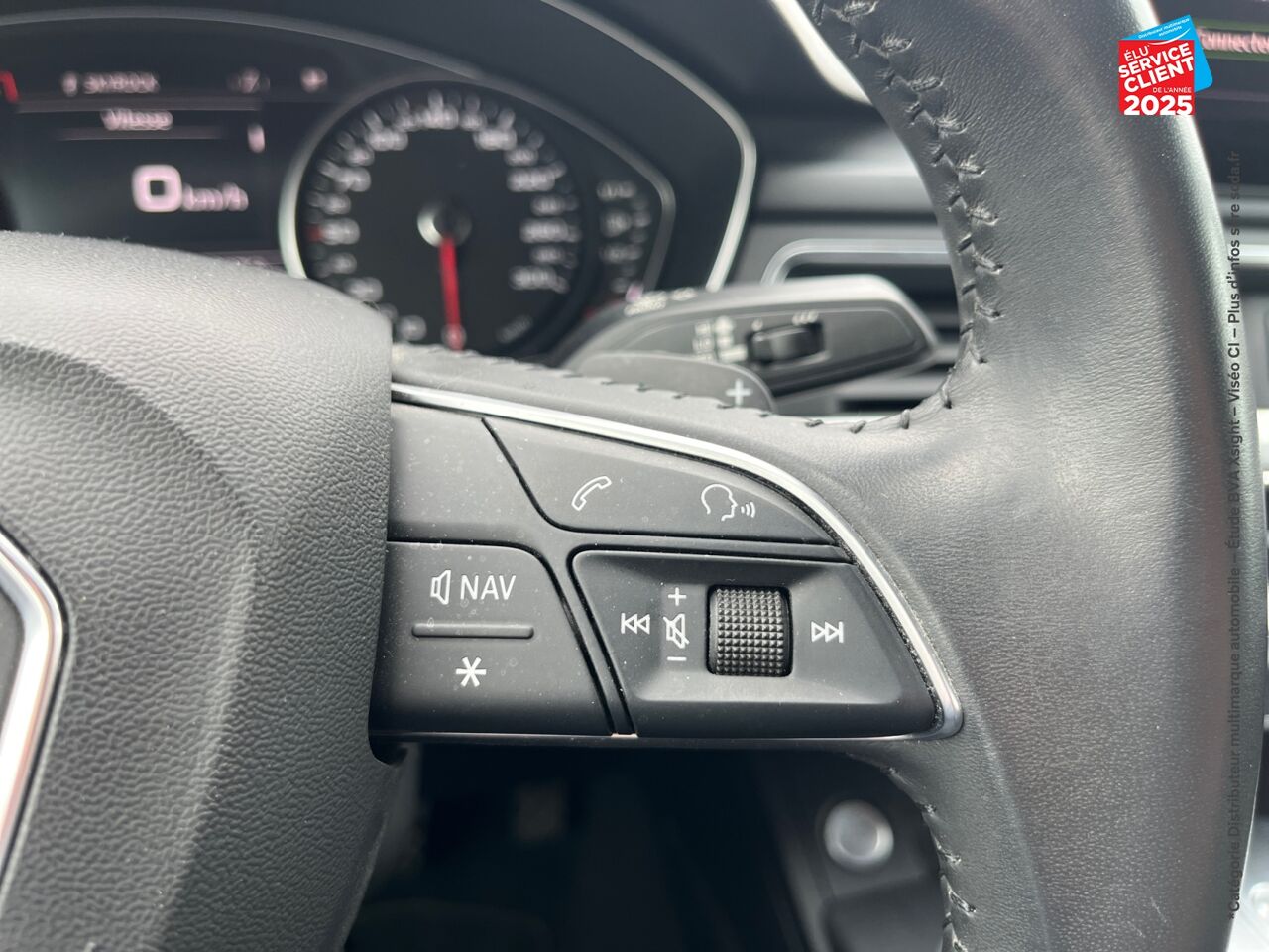 Véhicule d'occasion AUDI A4 1.4 TFSI 150CH EDITION S TRONIC 7 chez Toyota Saint Dizier