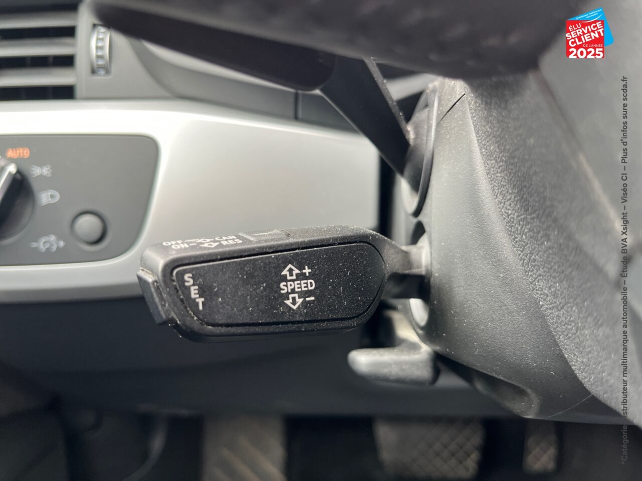 Véhicule d'occasion AUDI A4 1.4 TFSI 150CH EDITION S TRONIC 7 chez Toyota Saint Dizier