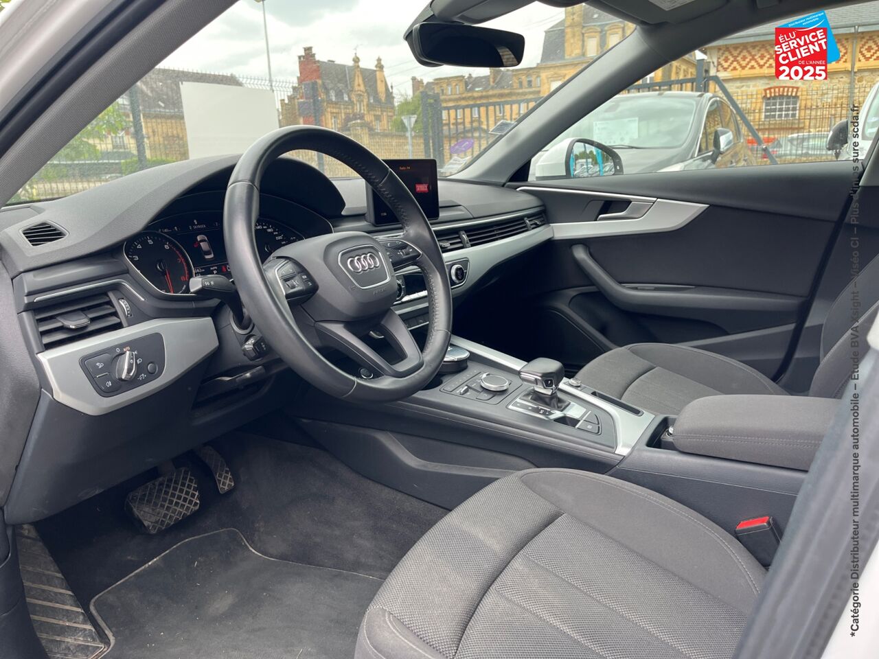 Véhicule d'occasion AUDI A4 1.4 TFSI 150CH EDITION S TRONIC 7 chez Toyota Saint Dizier