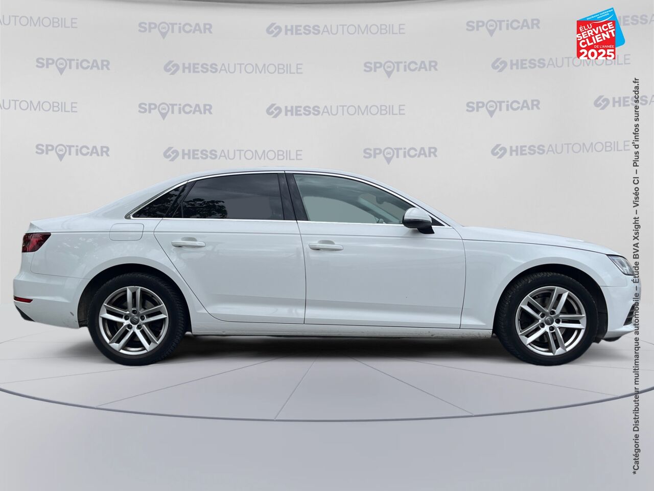 Véhicule d'occasion AUDI A4 1.4 TFSI 150CH EDITION S TRONIC 7 chez Toyota Saint Dizier