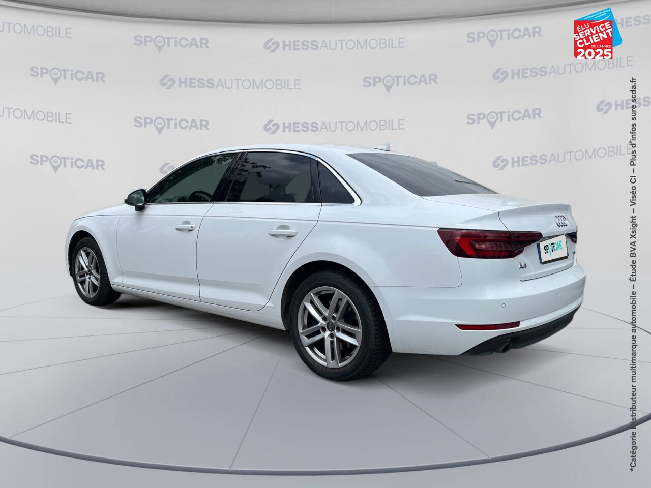 Véhicule d'occasion AUDI A4 1.4 TFSI 150CH EDITION S TRONIC 7 chez Toyota Saint Dizier