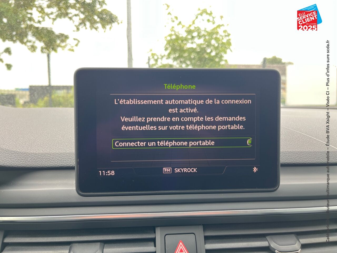 Véhicule d'occasion AUDI A4 1.4 TFSI 150CH EDITION S TRONIC 7 chez Toyota Saint Dizier