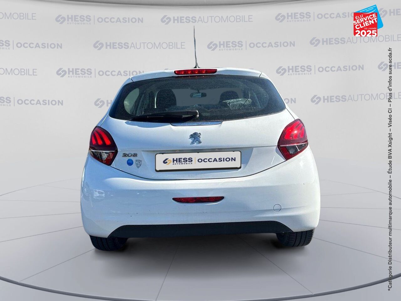 Véhicule d'occasion PEUGEOT 208 1.2 PURETECH 68CH E6.C ACTIVE 5P chez Opel Bar le Duc
