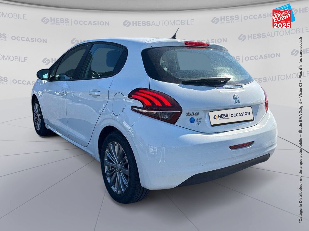 Véhicule d'occasion PEUGEOT 208 1.2 PURETECH 68CH E6.C ACTIVE 5P chez Opel Bar le Duc
