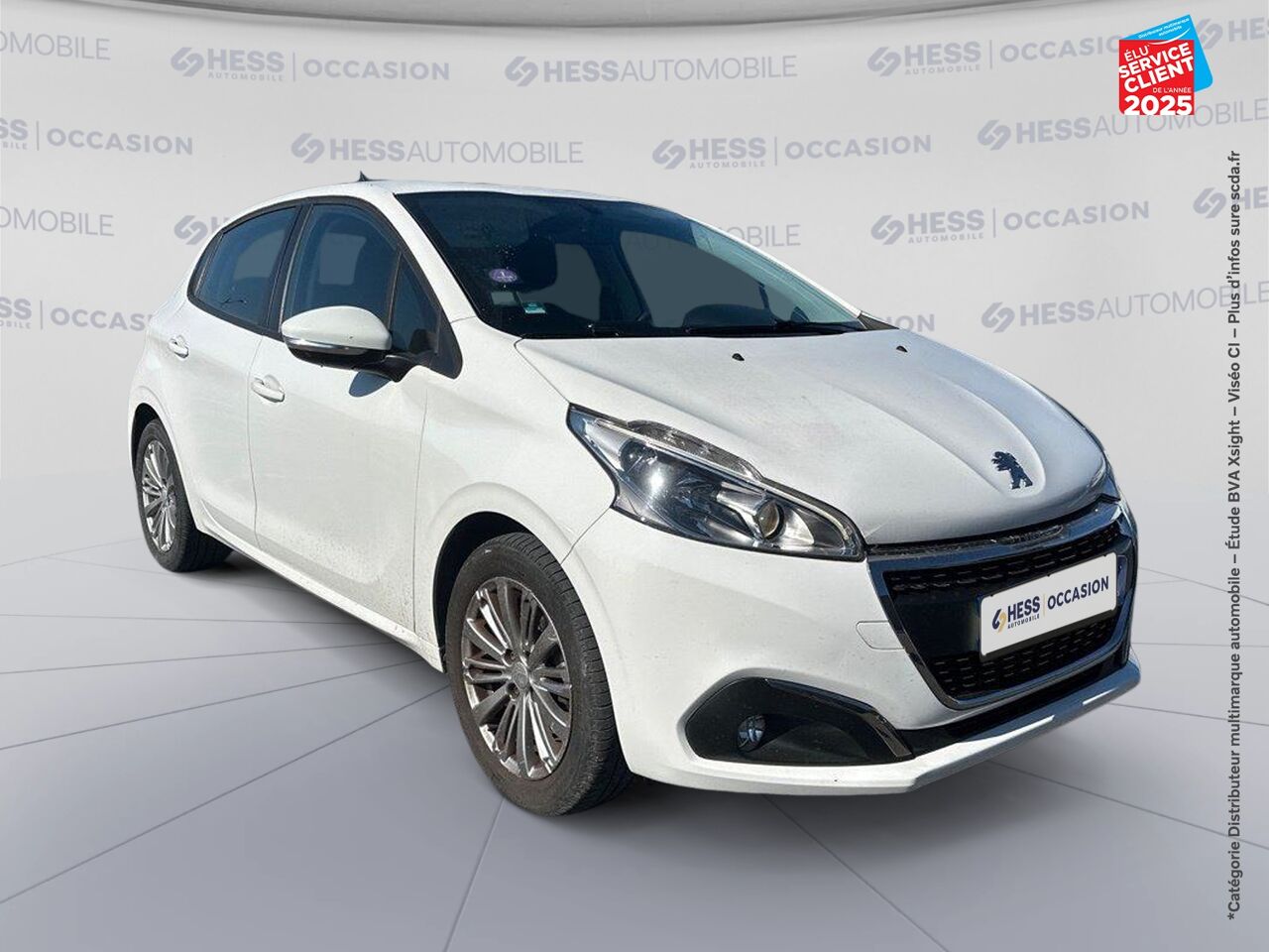 Véhicule d'occasion PEUGEOT 208 1.2 PURETECH 68CH E6.C ACTIVE 5P chez Opel Bar le Duc
