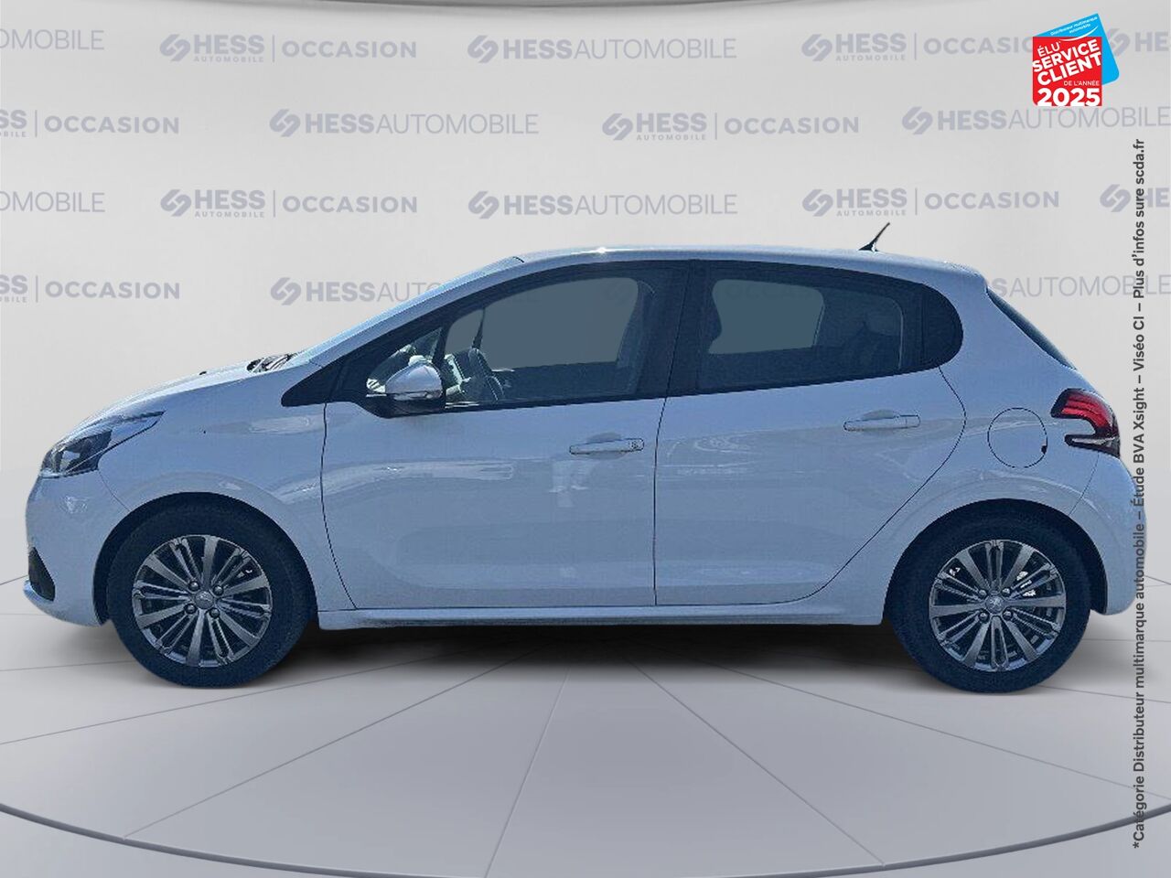 Véhicule d'occasion PEUGEOT 208 1.2 PURETECH 68CH E6.C ACTIVE 5P chez Opel Bar le Duc