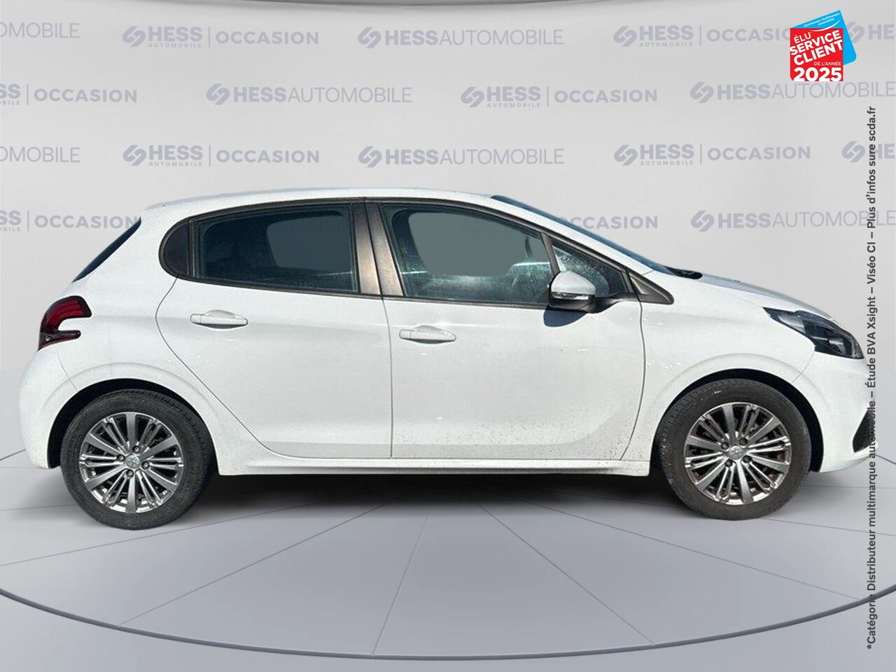 Véhicule d'occasion PEUGEOT 208 1.2 PURETECH 68CH E6.C ACTIVE 5P chez Opel Bar le Duc