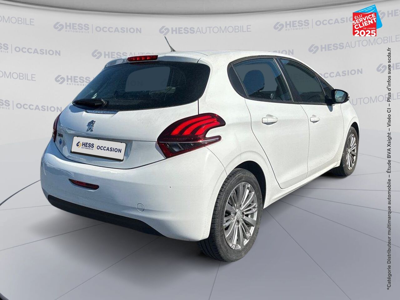 Véhicule d'occasion PEUGEOT 208 1.2 PURETECH 68CH E6.C ACTIVE 5P chez Opel Bar le Duc