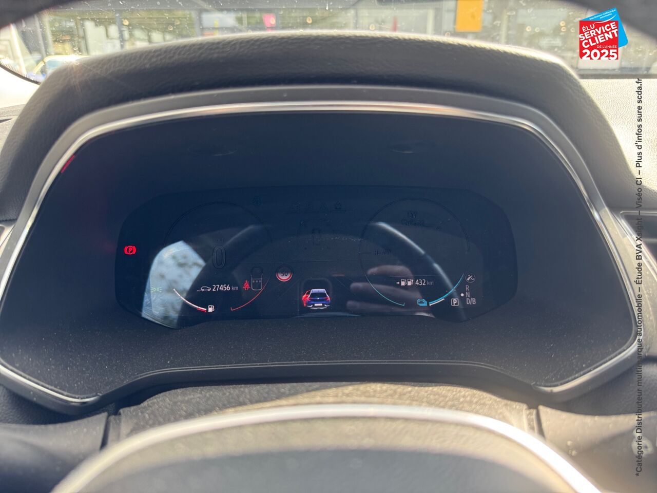 Véhicule d'occasion RENAULT CAPTUR 1.6 E-TECH PLUG-IN 160CH INTENS chez Toyota Metz