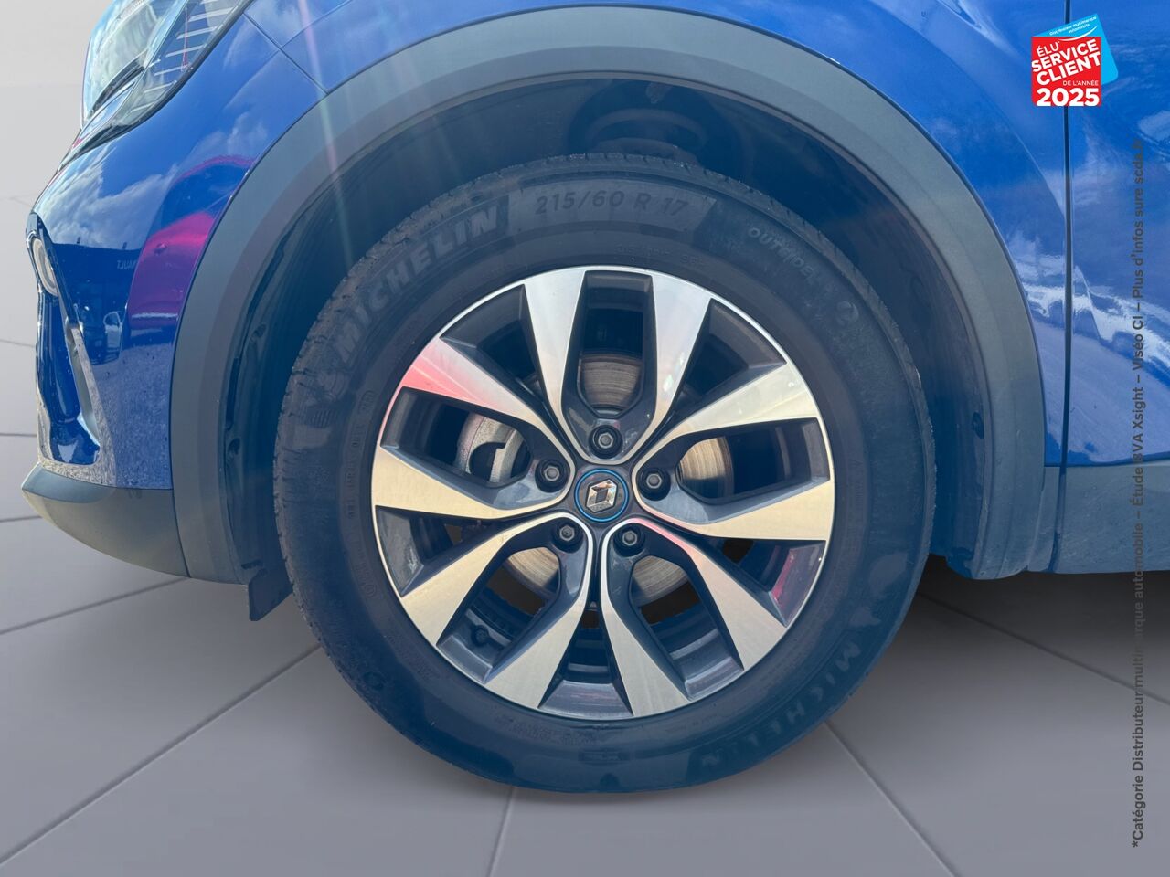 Véhicule d'occasion RENAULT CAPTUR 1.6 E-TECH PLUG-IN 160CH INTENS chez Toyota Metz
