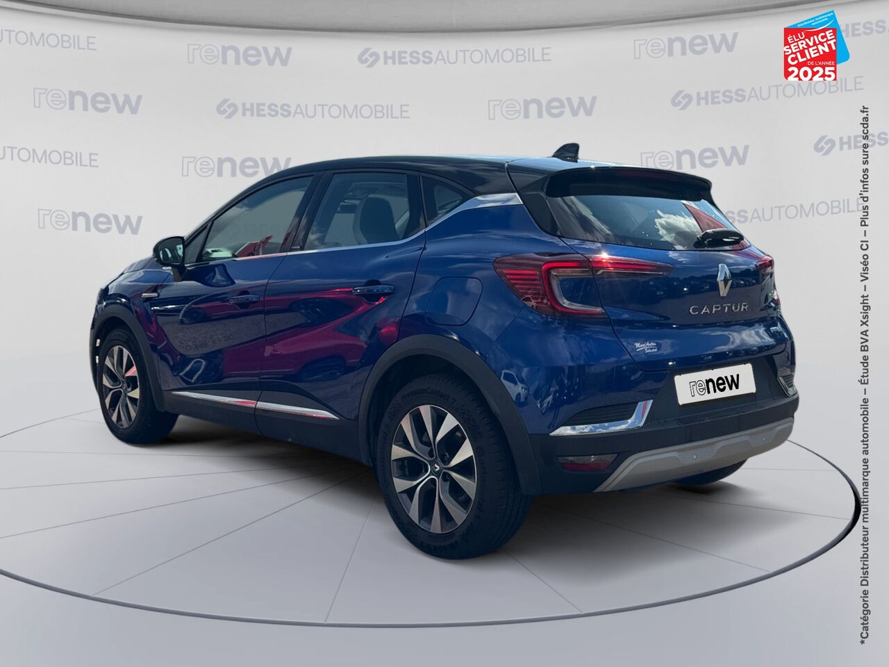 Véhicule d'occasion RENAULT CAPTUR 1.6 E-TECH PLUG-IN 160CH INTENS chez Toyota Metz