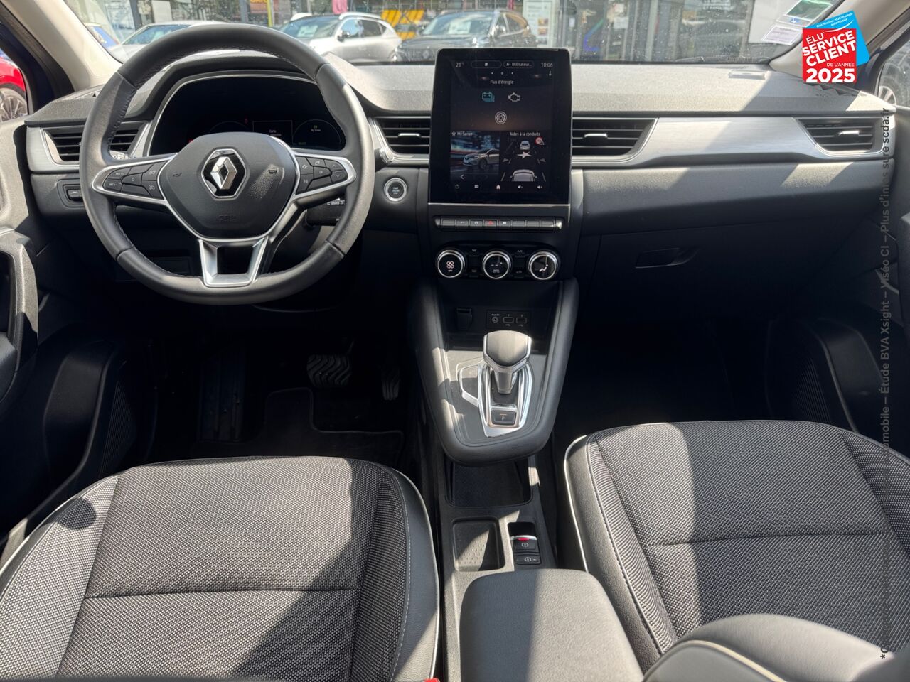 Véhicule d'occasion RENAULT CAPTUR 1.6 E-TECH PLUG-IN 160CH INTENS chez Toyota Metz