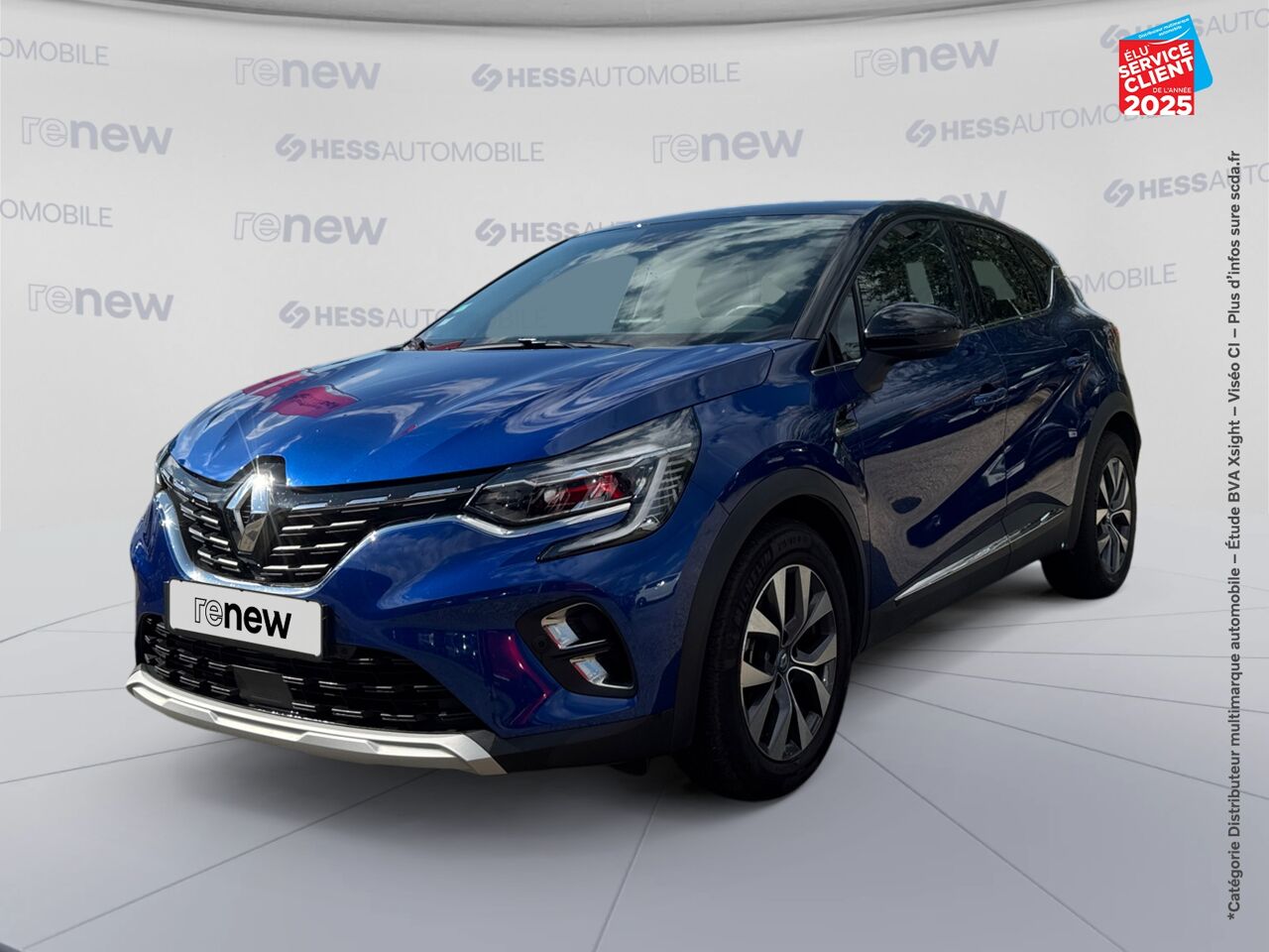 Véhicule d'occasion RENAULT CAPTUR 1.6 E-TECH PLUG-IN 160CH INTENS chez Toyota Metz