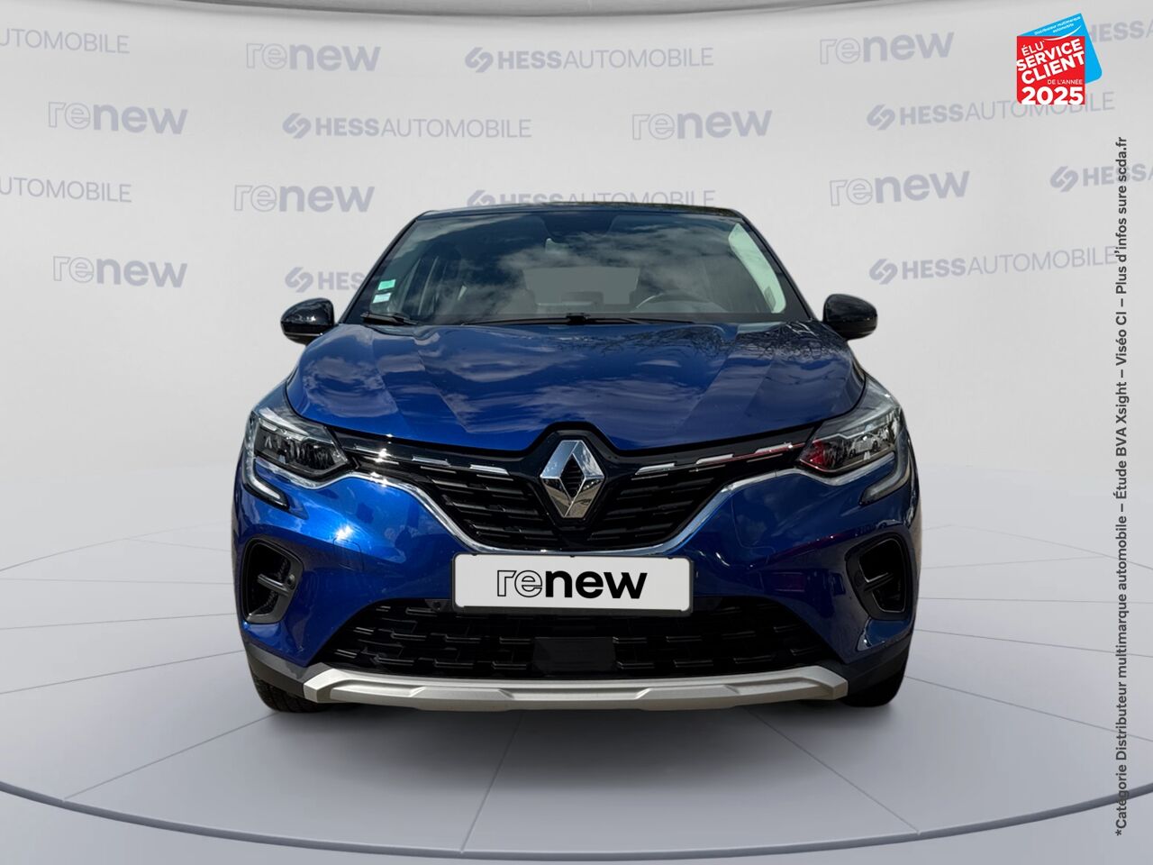 Véhicule d'occasion RENAULT CAPTUR 1.6 E-TECH PLUG-IN 160CH INTENS chez Toyota Metz