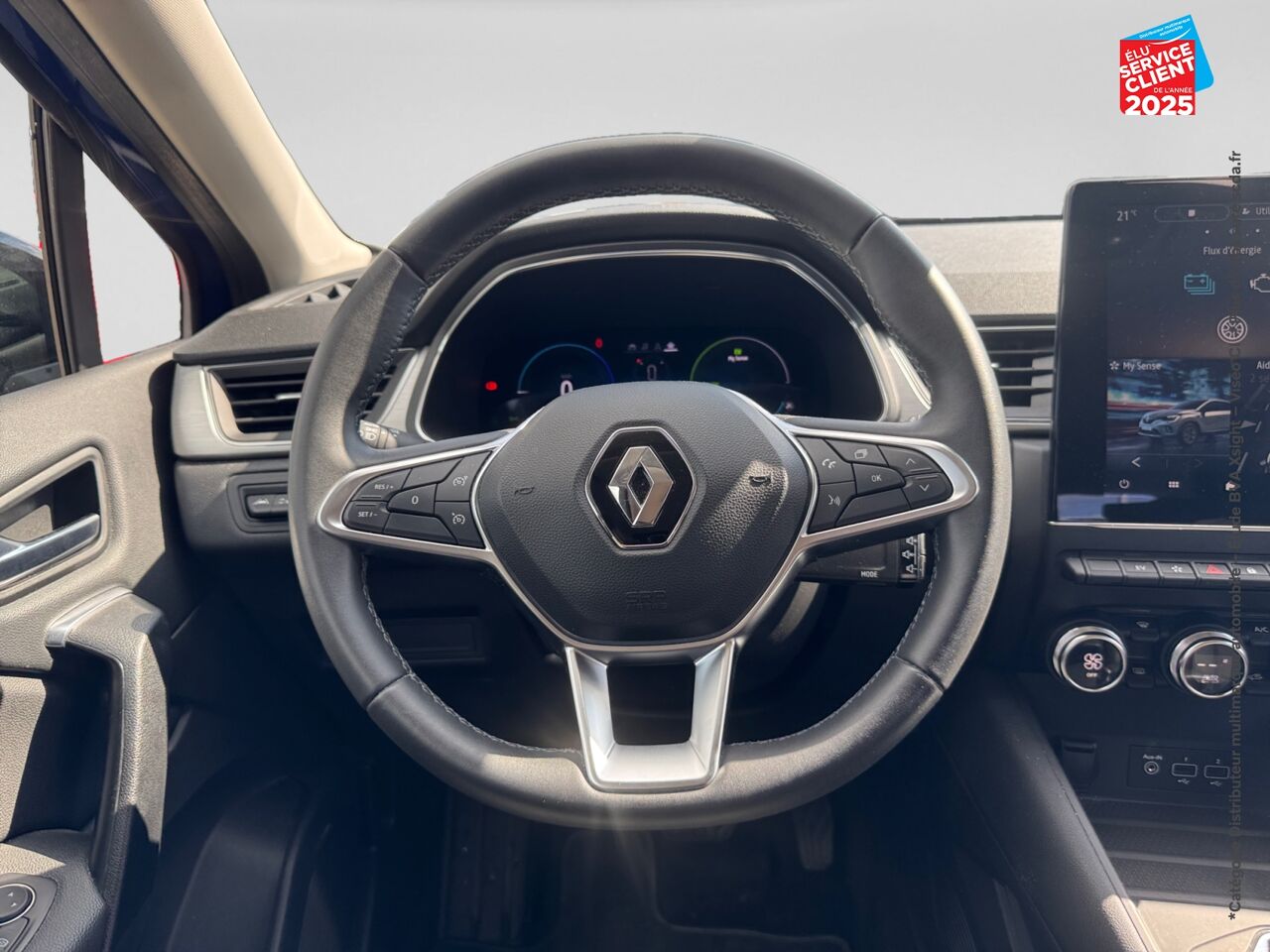 Véhicule d'occasion RENAULT CAPTUR 1.6 E-TECH PLUG-IN 160CH INTENS chez Toyota Metz