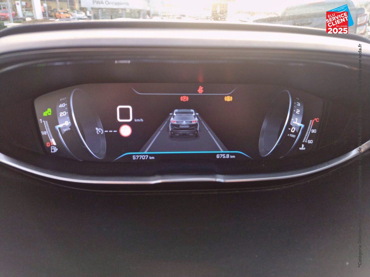 Véhicule d'occasion PEUGEOT 3008 1.2 PURETECH 130CH E6.C ALLURE BUSINESS SS chez Renault Saint-Louis