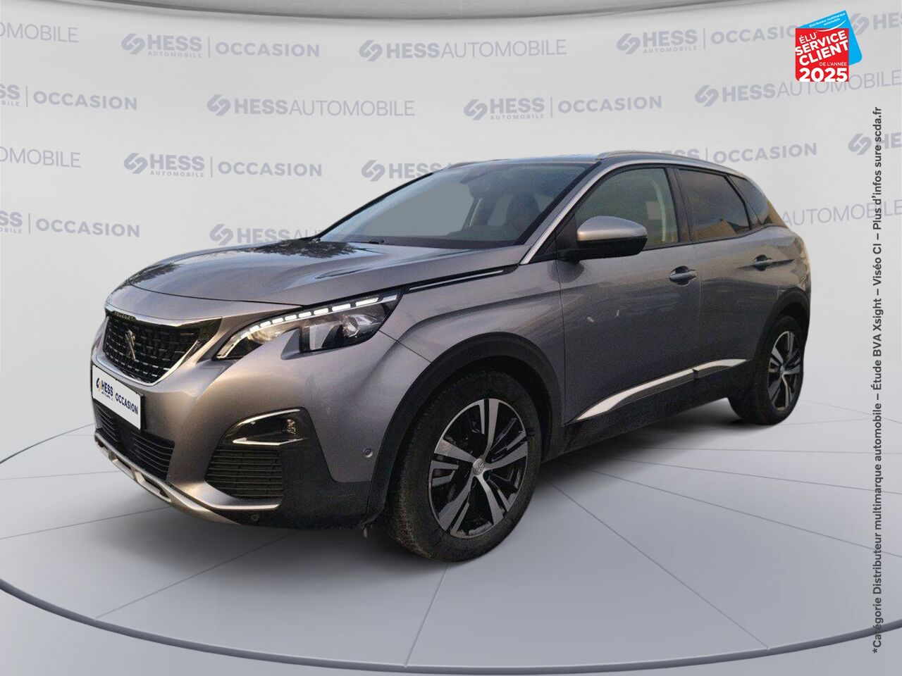 Véhicule d'occasion PEUGEOT 3008 1.2 PURETECH 130CH E6.C ALLURE BUSINESS SS chez Renault Saint-Louis