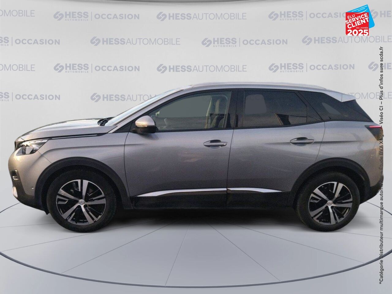 Véhicule d'occasion PEUGEOT 3008 1.2 PURETECH 130CH E6.C ALLURE BUSINESS SS chez Renault Saint-Louis