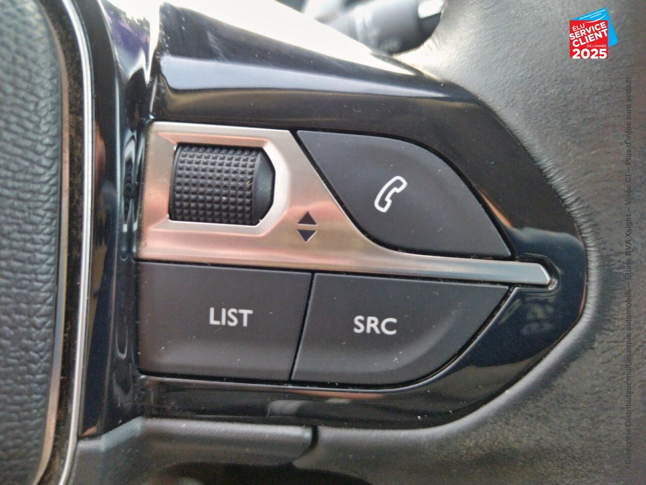 Véhicule d'occasion PEUGEOT 3008 1.2 PURETECH 130CH E6.C ALLURE BUSINESS SS chez Renault Saint-Louis