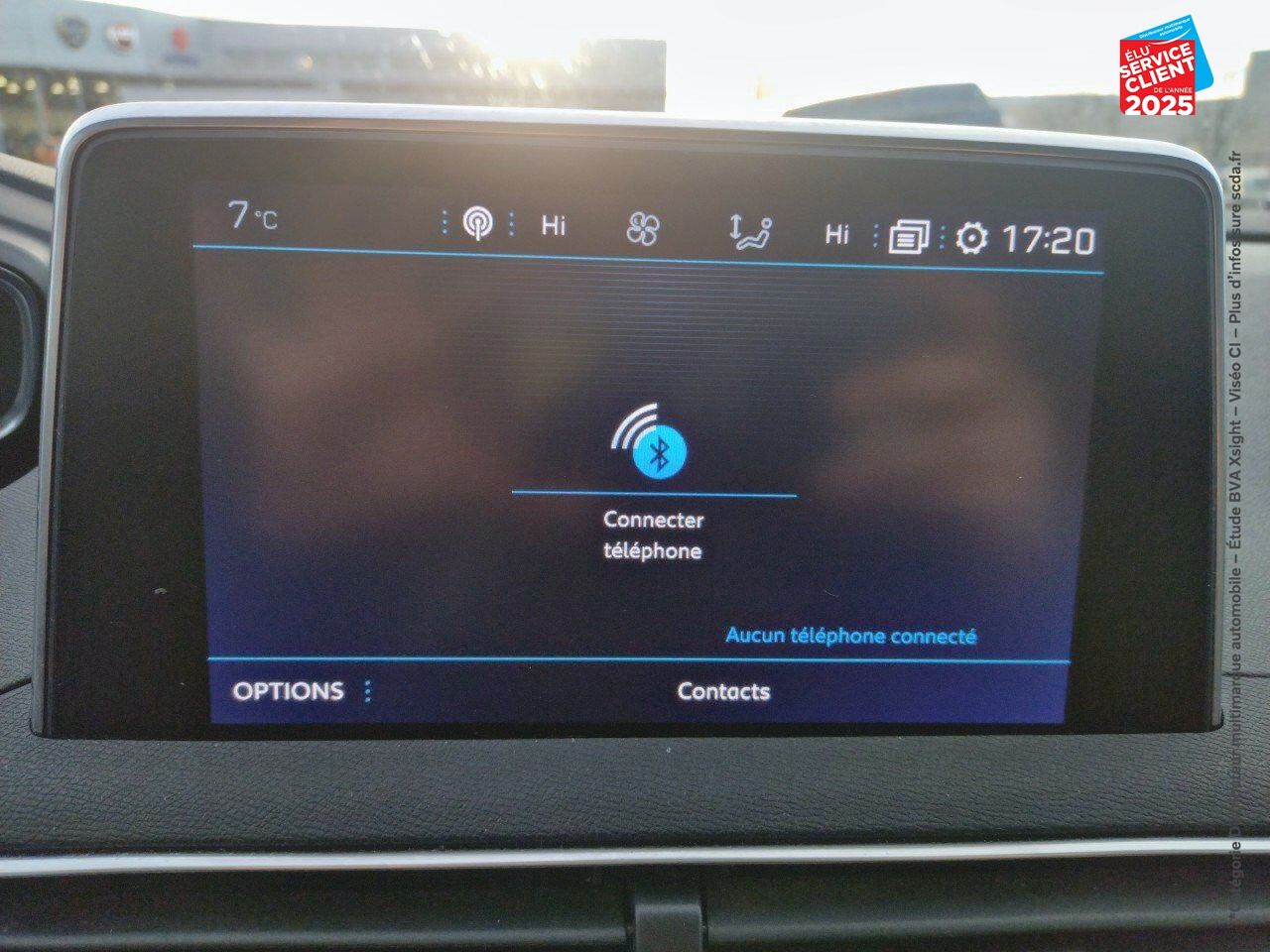 Véhicule d'occasion PEUGEOT 3008 1.2 PURETECH 130CH E6.C ALLURE BUSINESS SS chez Renault Saint-Louis