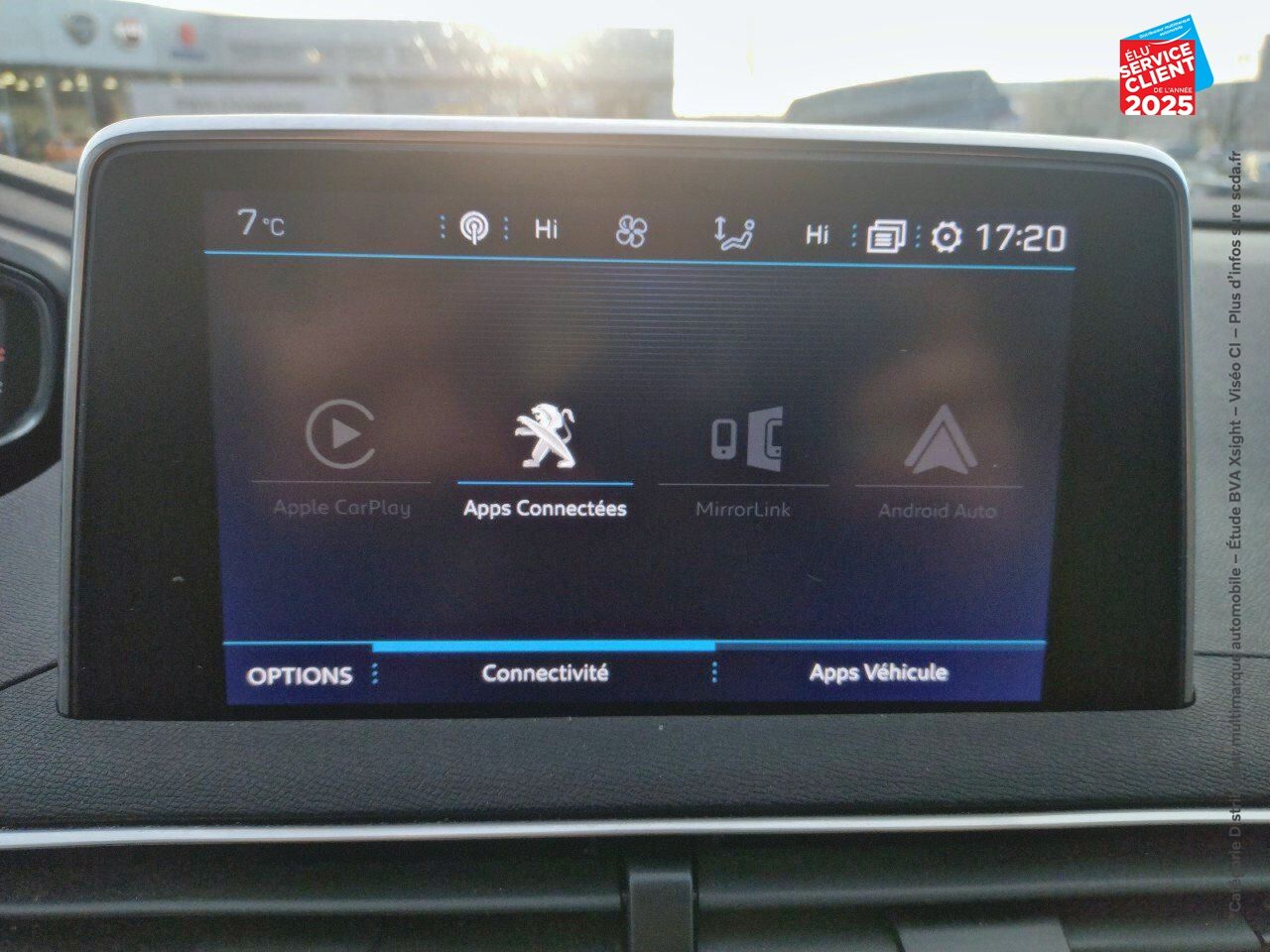 Véhicule d'occasion PEUGEOT 3008 1.2 PURETECH 130CH E6.C ALLURE BUSINESS SS chez Renault Saint-Louis