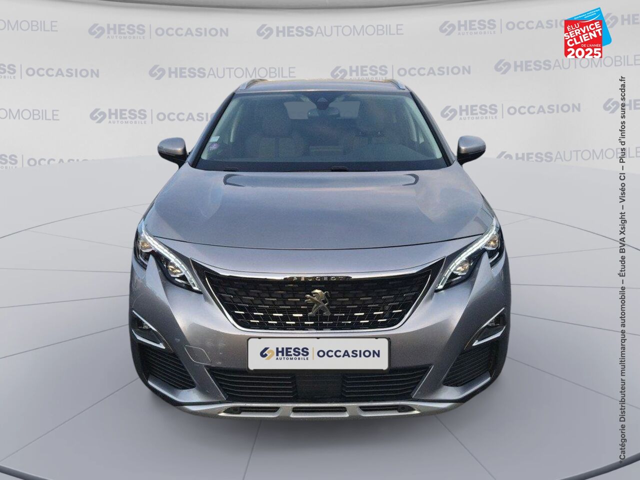 Véhicule d'occasion PEUGEOT 3008 1.2 PURETECH 130CH E6.C ALLURE BUSINESS SS chez Renault Saint-Louis