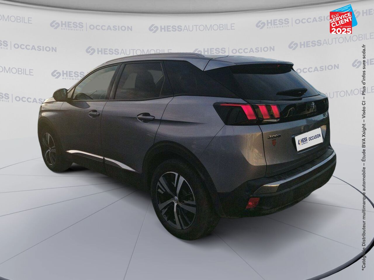 Véhicule d'occasion PEUGEOT 3008 1.2 PURETECH 130CH E6.C ALLURE BUSINESS SS chez Renault Saint-Louis