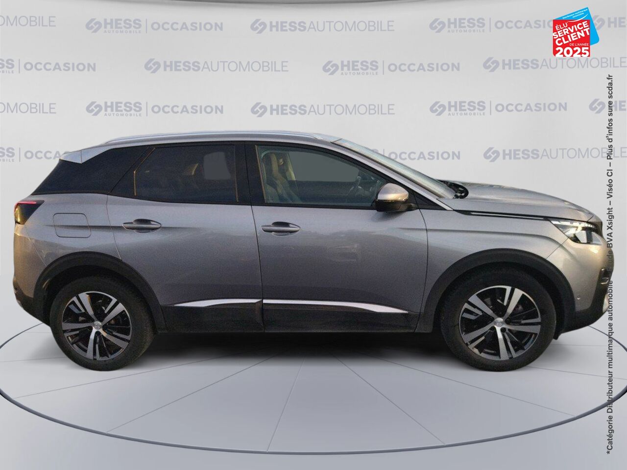 Véhicule d'occasion PEUGEOT 3008 1.2 PURETECH 130CH E6.C ALLURE BUSINESS SS chez Renault Saint-Louis