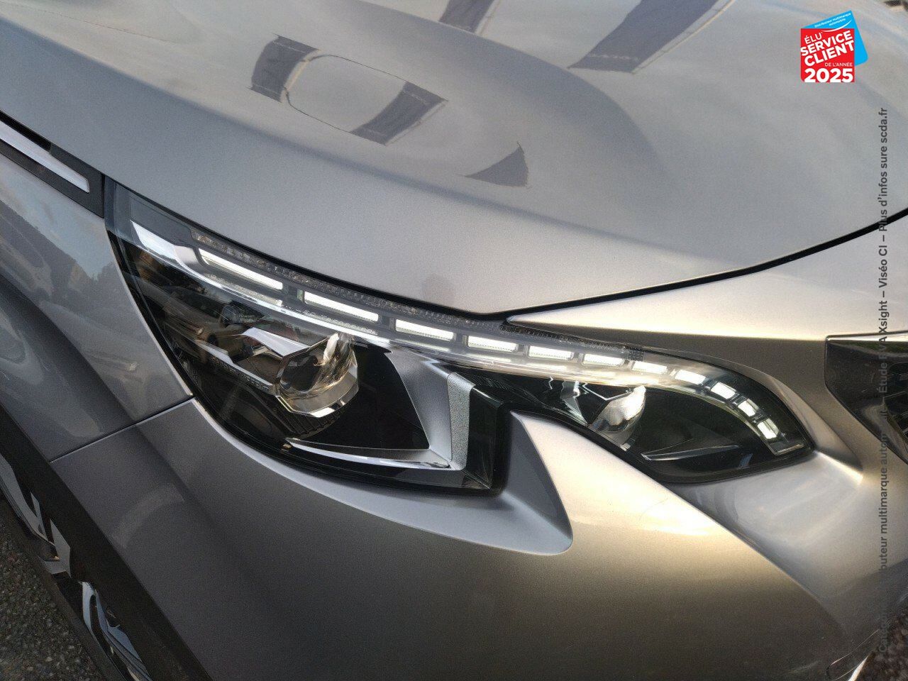 Véhicule d'occasion PEUGEOT 3008 1.2 PURETECH 130CH E6.C ALLURE BUSINESS SS chez Renault Saint-Louis