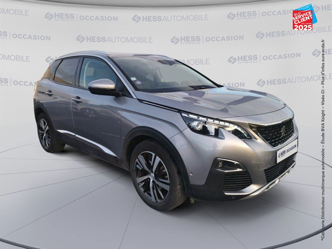 Véhicule d'occasion PEUGEOT 3008 1.2 PURETECH 130CH E6.C ALLURE BUSINESS SS chez Renault Saint-Louis