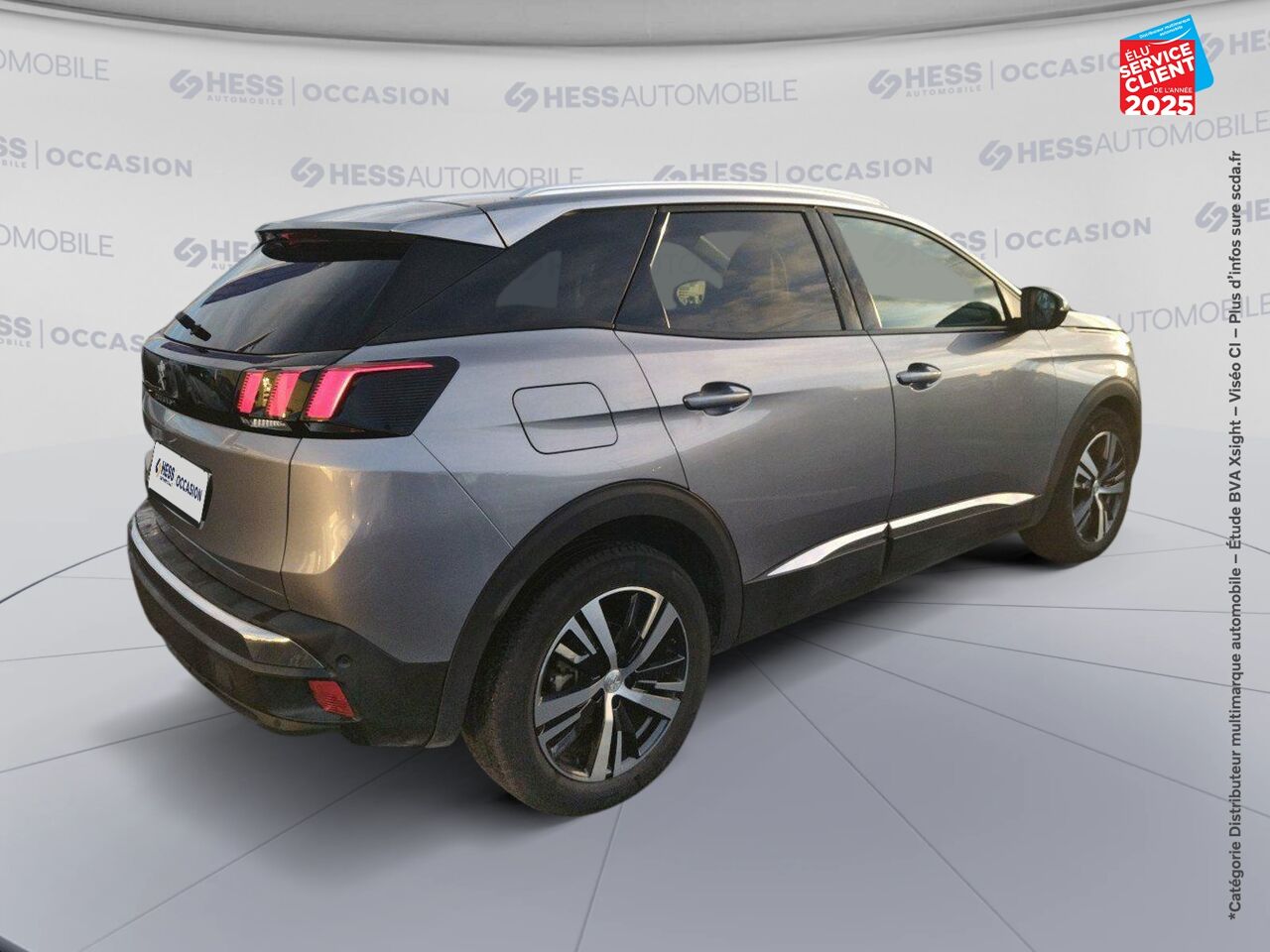 Véhicule d'occasion PEUGEOT 3008 1.2 PURETECH 130CH E6.C ALLURE BUSINESS SS chez Renault Saint-Louis